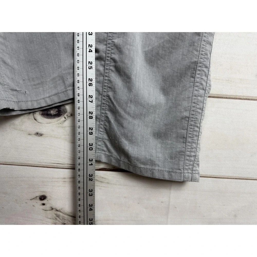 Kuhl Pants Womens 8 Gray Straight Leg Stretch Travel Hiking Outdoor Casual - Picture 11 of 13